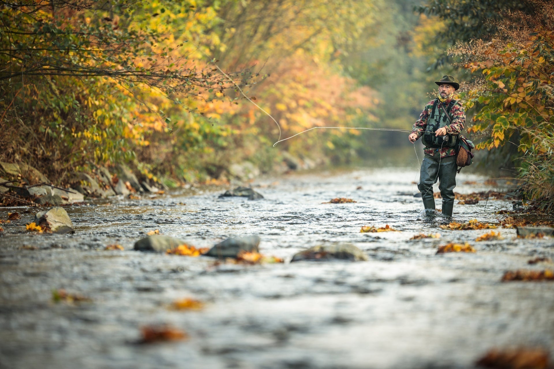 Tan Iris Caddis Emerger Caddis Trout Dry Fly - 6 Flies Hook Size 16