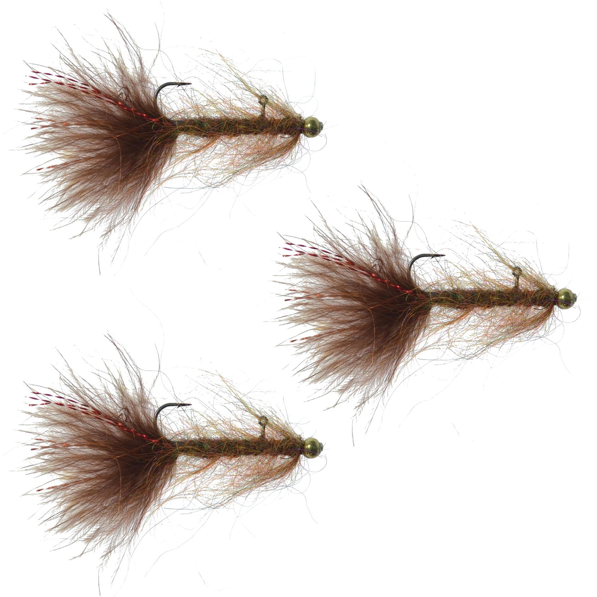 Bead Head Leech(pack of 6)