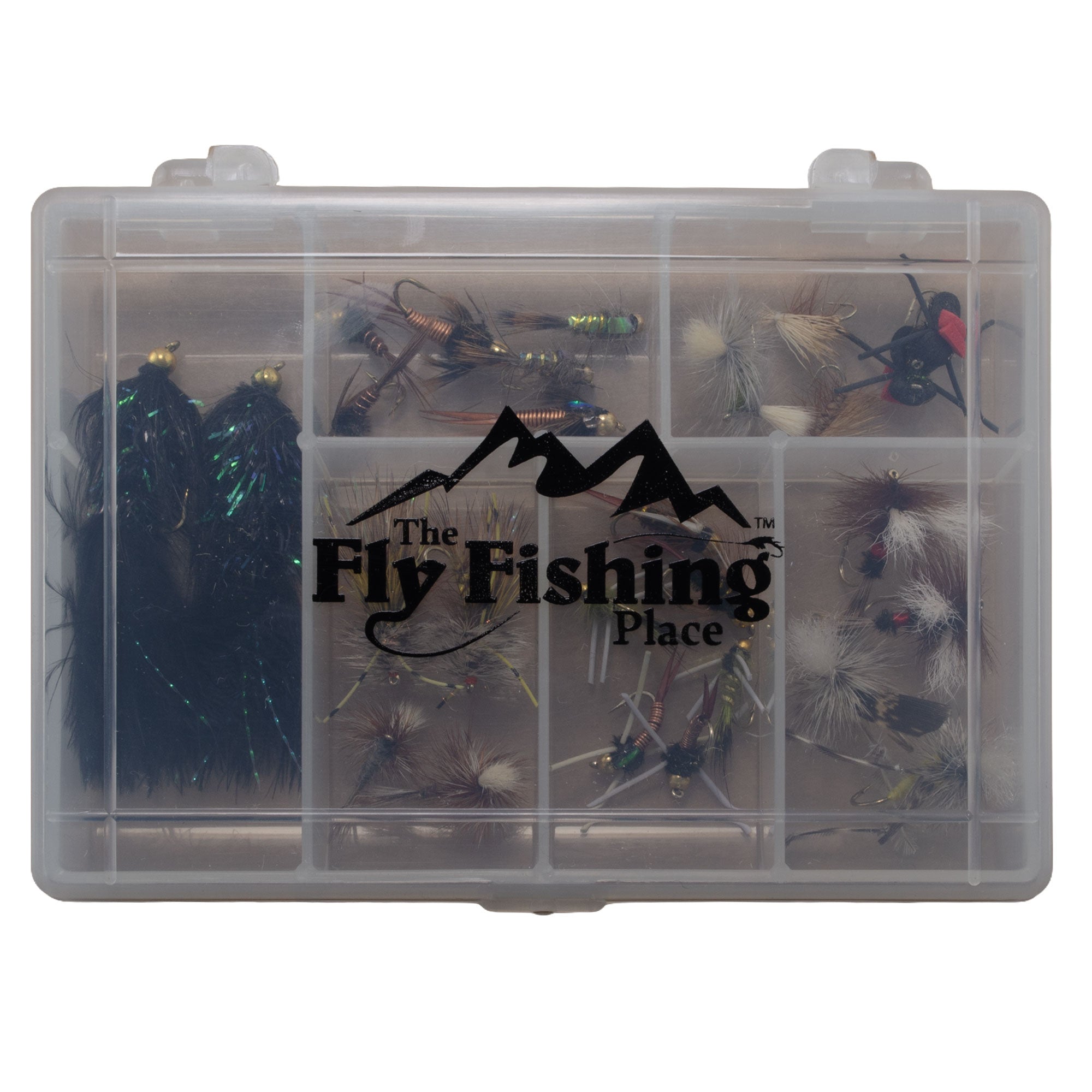Essential 28 Trout Fly Assortment – For Beginner or Advanced Fly Fishers