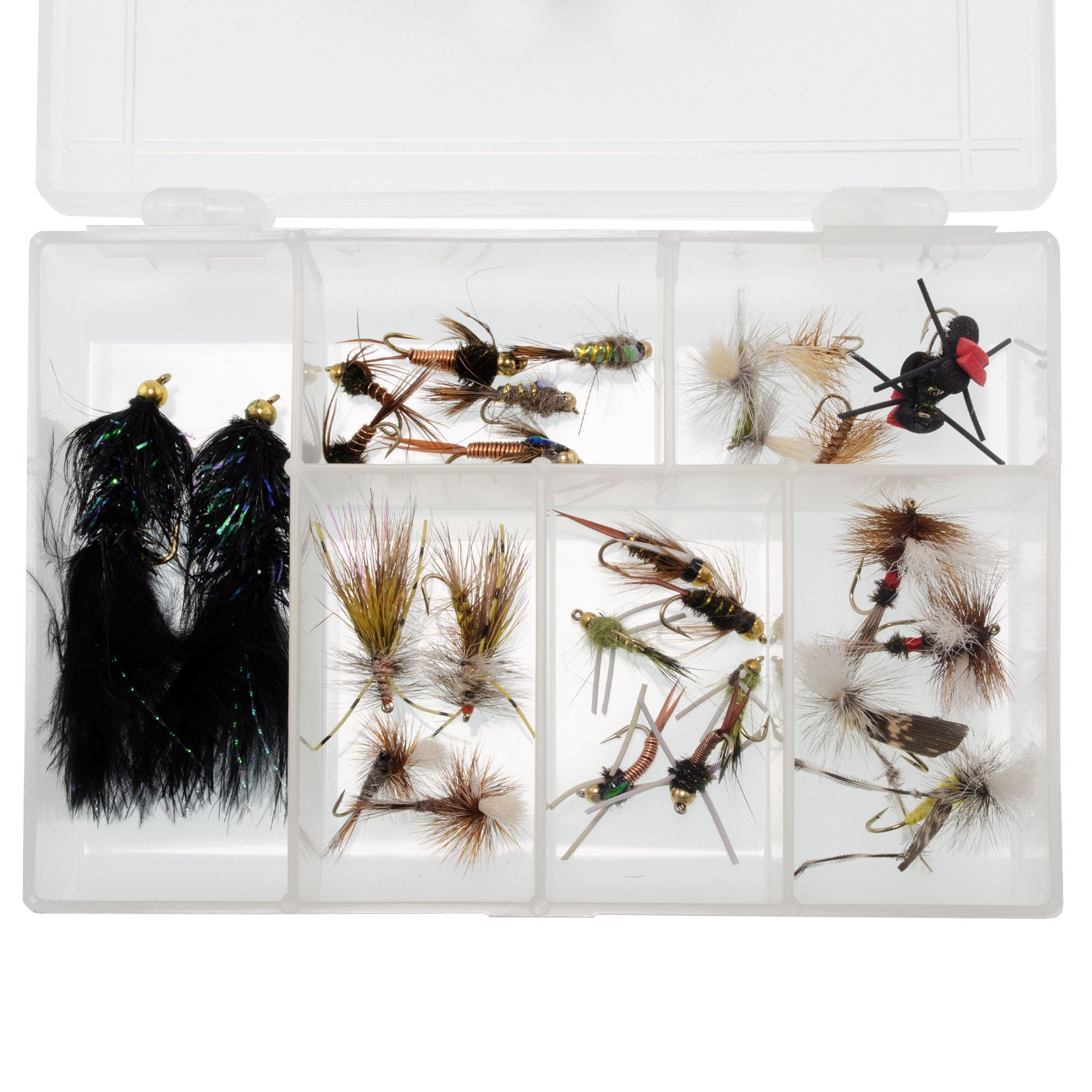 Essential 28 Trout Fly Assortment – For Beginner or Advanced Fly Fishers