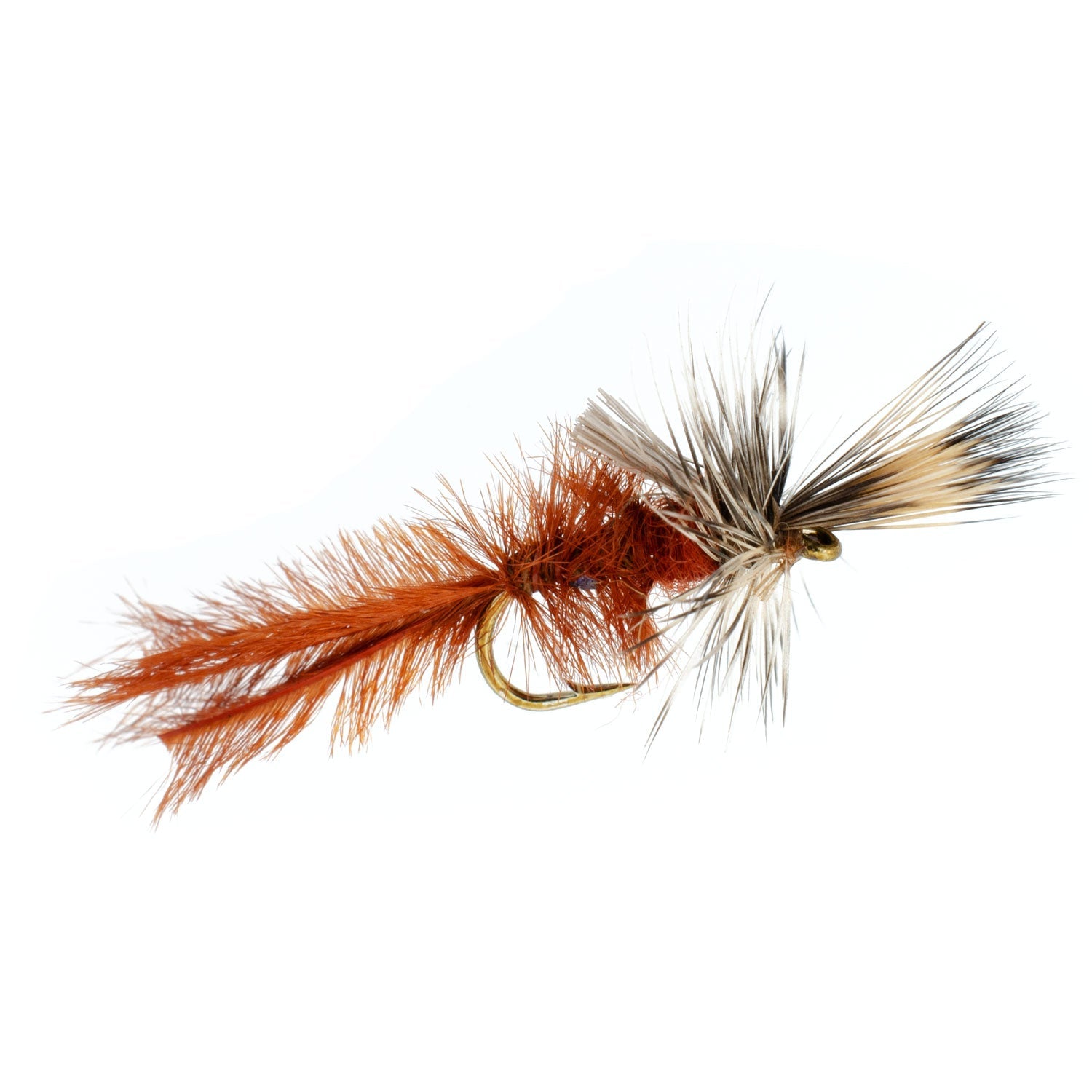 Callibaetis Cripple Mayfly 12 Flies Hook Size 16