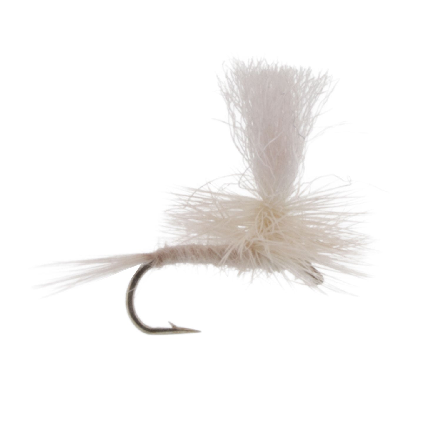Parachute Light Cahill Classic Trout Dry Fly Fishing Fly - 6 Flies Hook Size 16