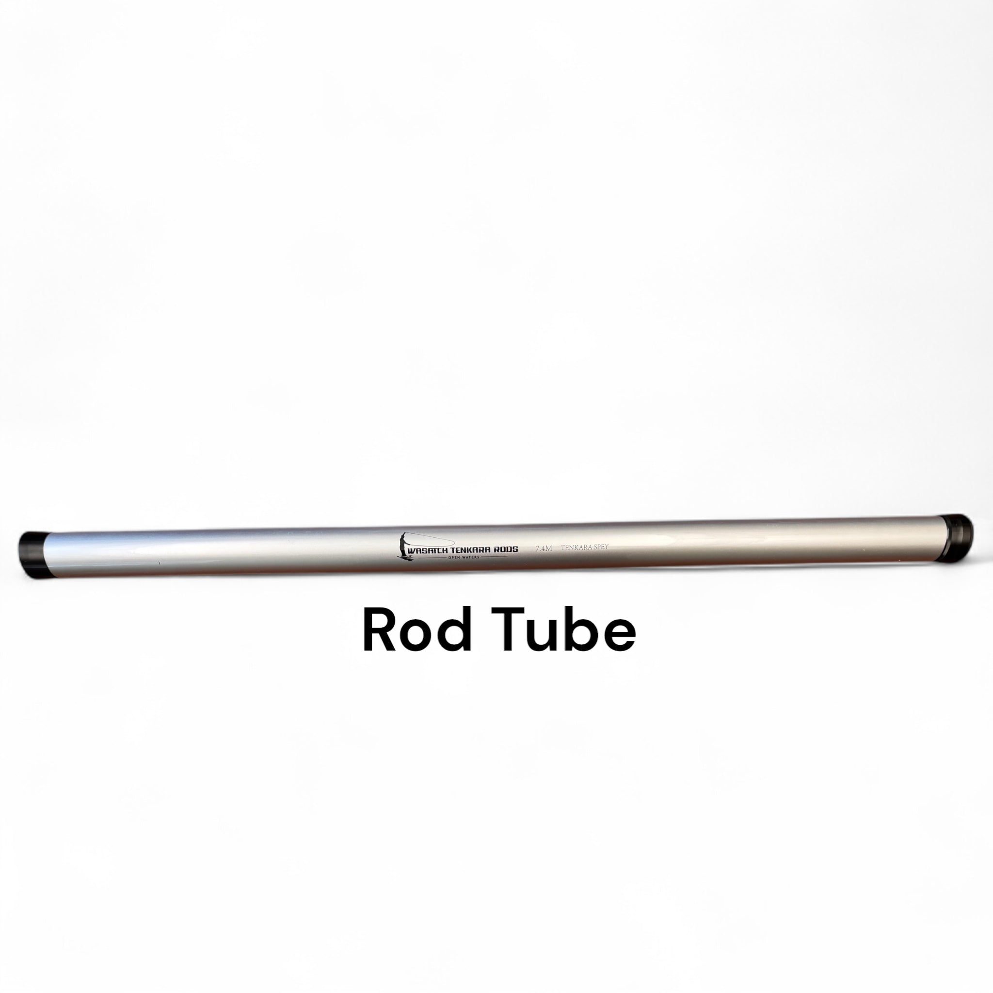 Durable Wasatch Tenkara Rods Open Waters rod tube for 7.4M tenkara spey rod, designed for secure protection during transport and storage.