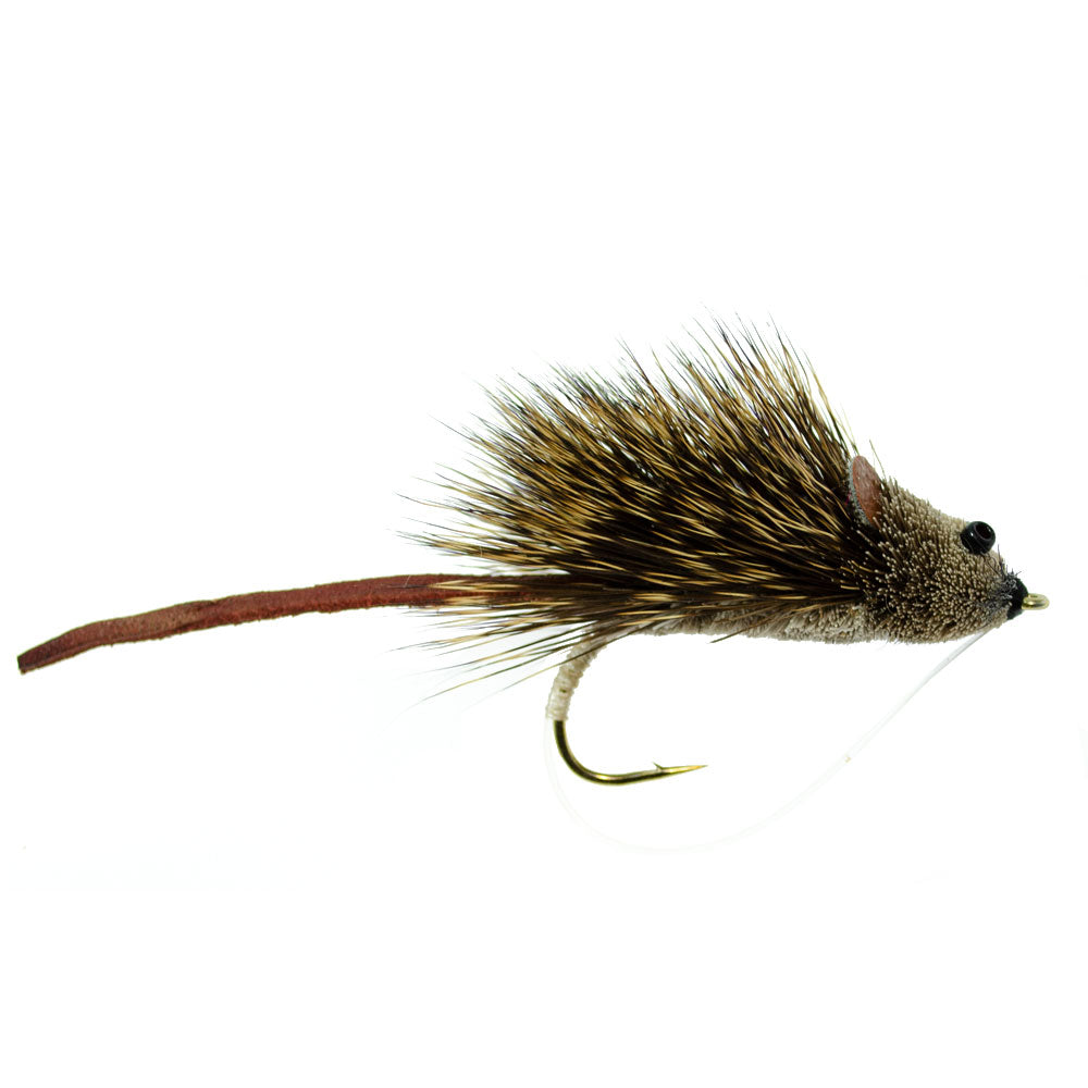 Bass Bug Collection - Set of 12 Bass Fly Fishing Flies - Surface Poppers Frog, Rat, Mouse and Divers - Hook Sizes 2,4, 6 and 8
