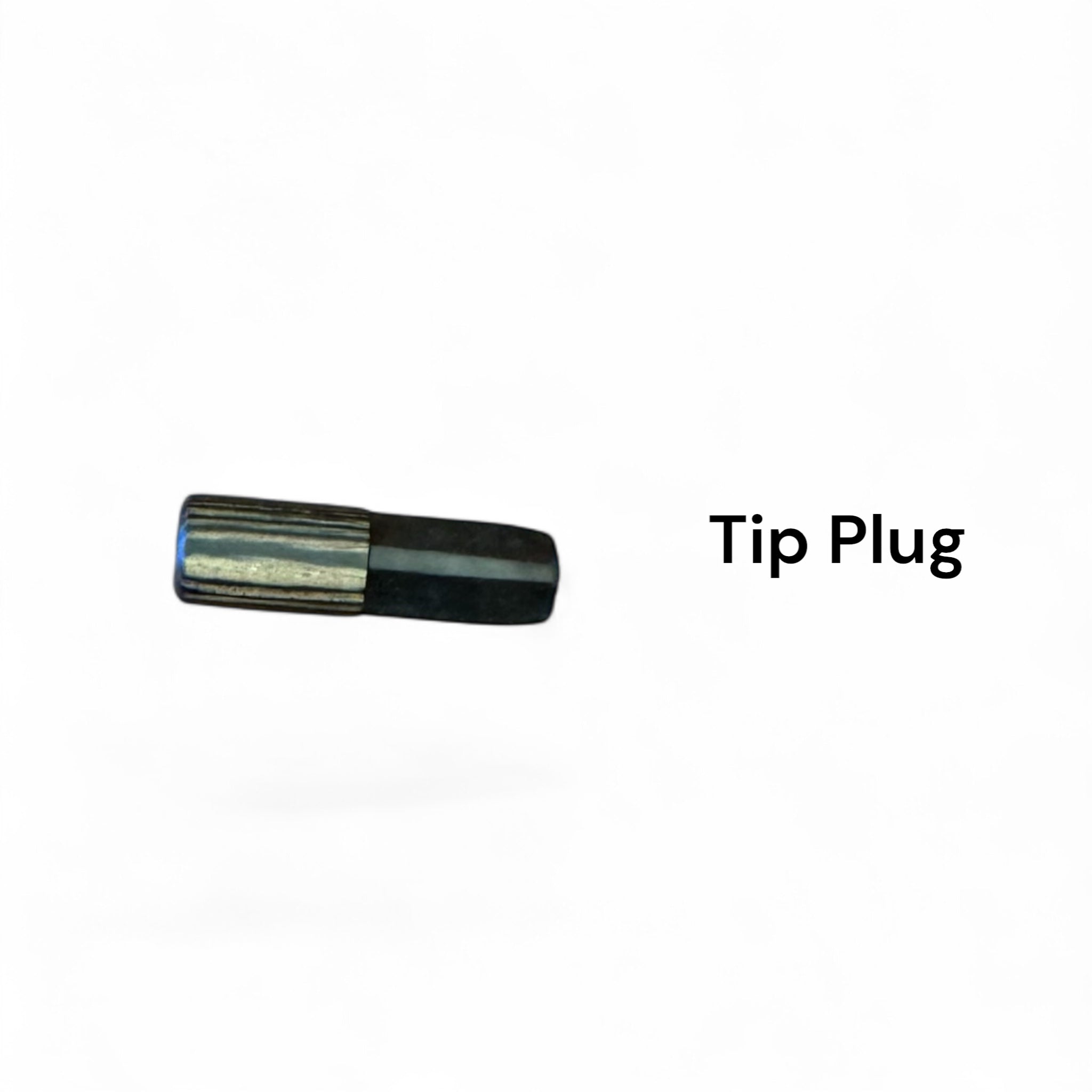 Replacement tip plug for Wasatch Tenkara Rods, designed to securely fit into the top of the Middle Fork rod and prevent internal section movement or damage during transport.