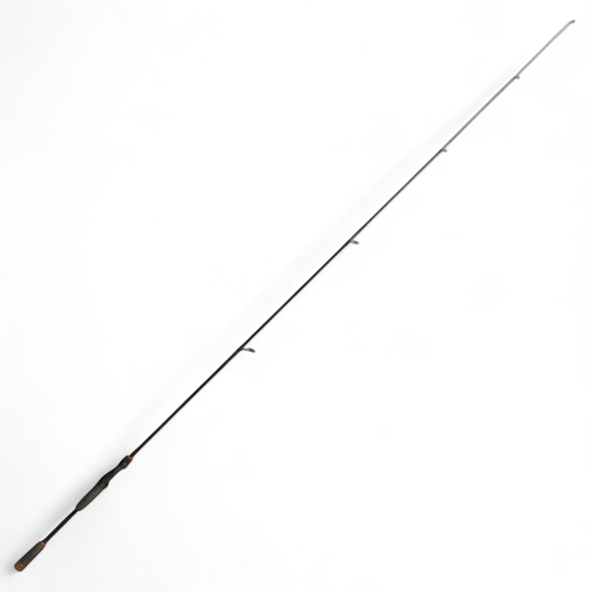 Full view of the Wasatch Tenkara Rods Command Force spinning rod featuring a lightweight carbon fiber build and ergonomic handle, ideal for accurate casting and versatile freshwater fishing.