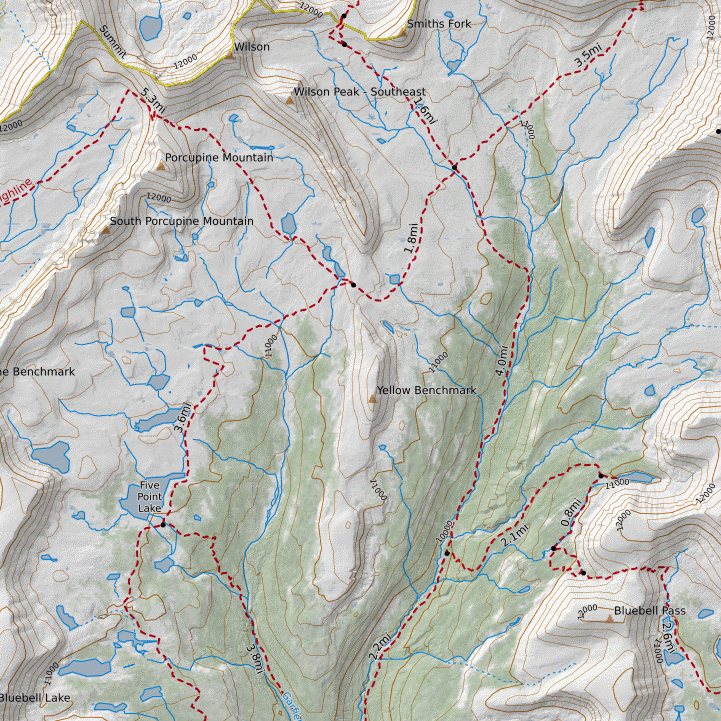 Blue Lining with Tenkara: Discover Hidden Streams and Wild Trout