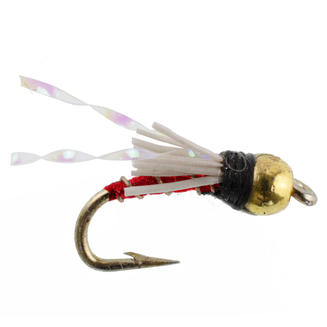 fish and hook dip 3 Pack Beadhead Red 3 Dollar Dip Serendipity Nymph