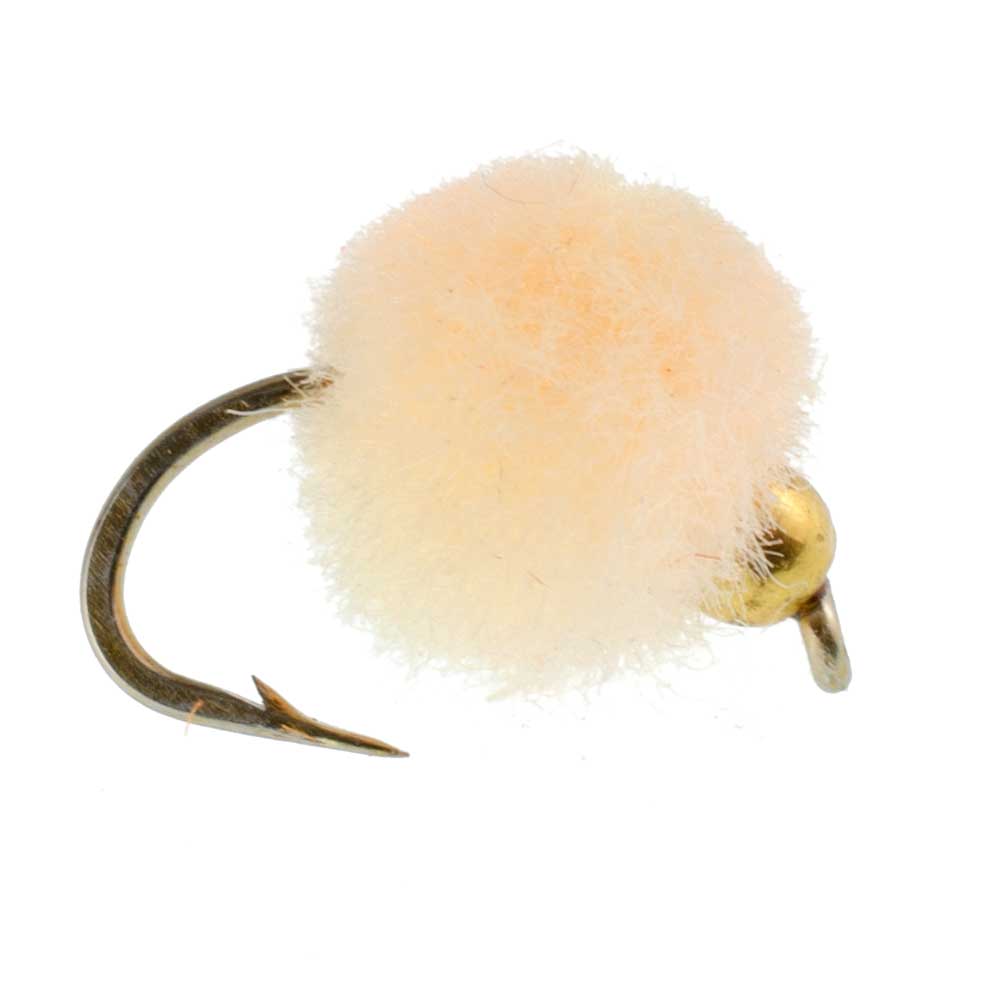 cheese hook fishing 3 Pack Bead Head Oregon Cheese Egg Fly Fishing Flies