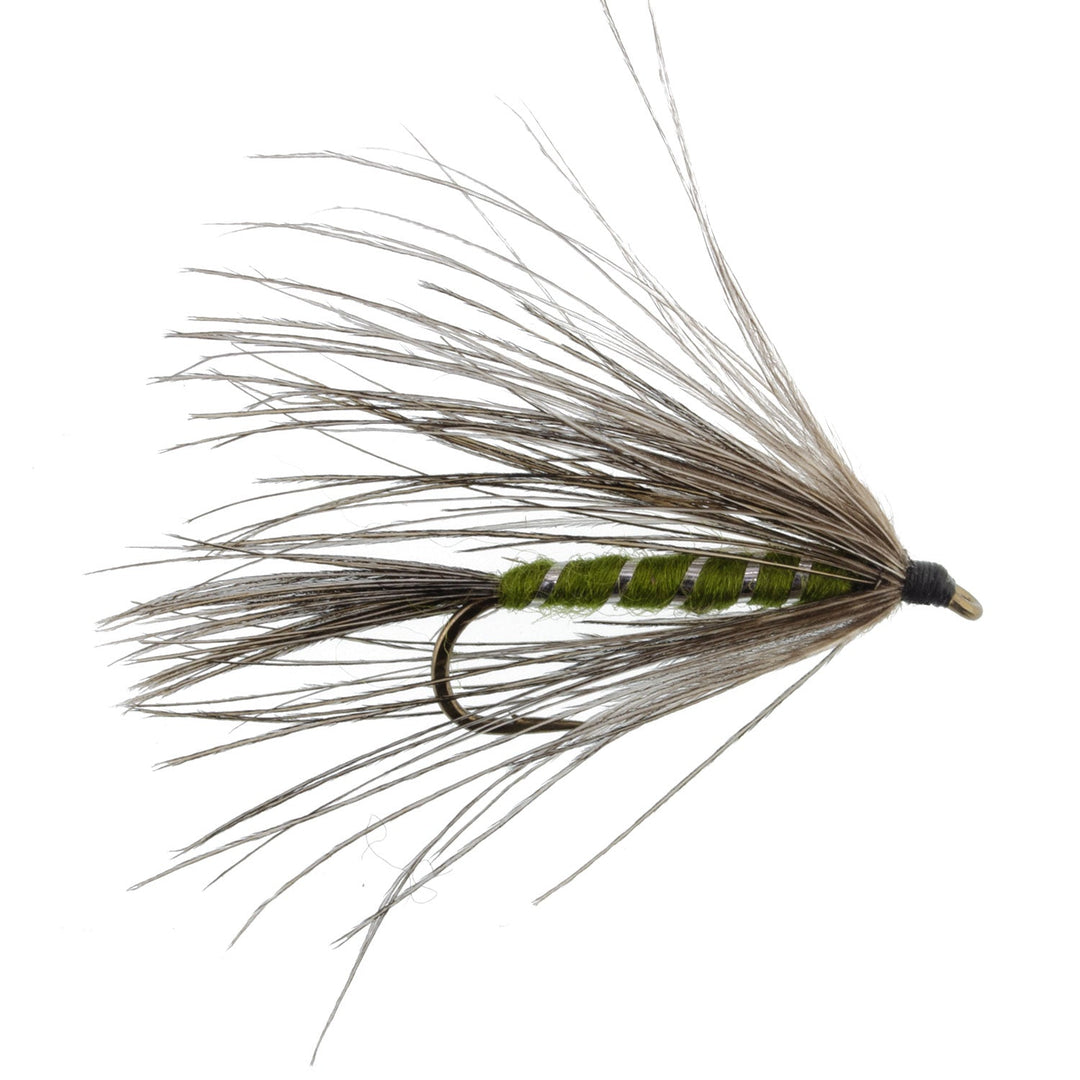 3 Pack Carey Special Soft Hackle Grouse and Olive Wet Fly - Hook Size ...