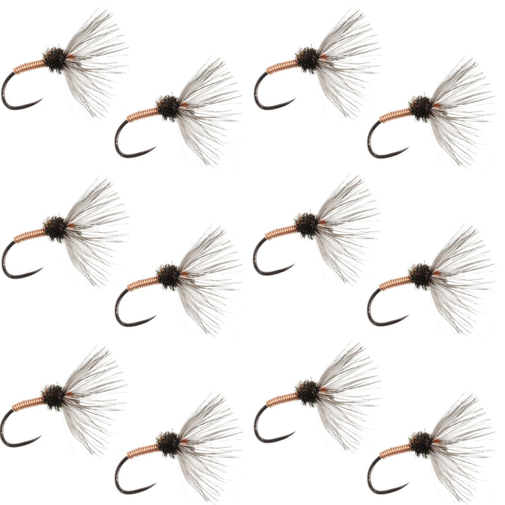 Copper Sakasa Kebari - 12 Tenkara Flies - Size 12