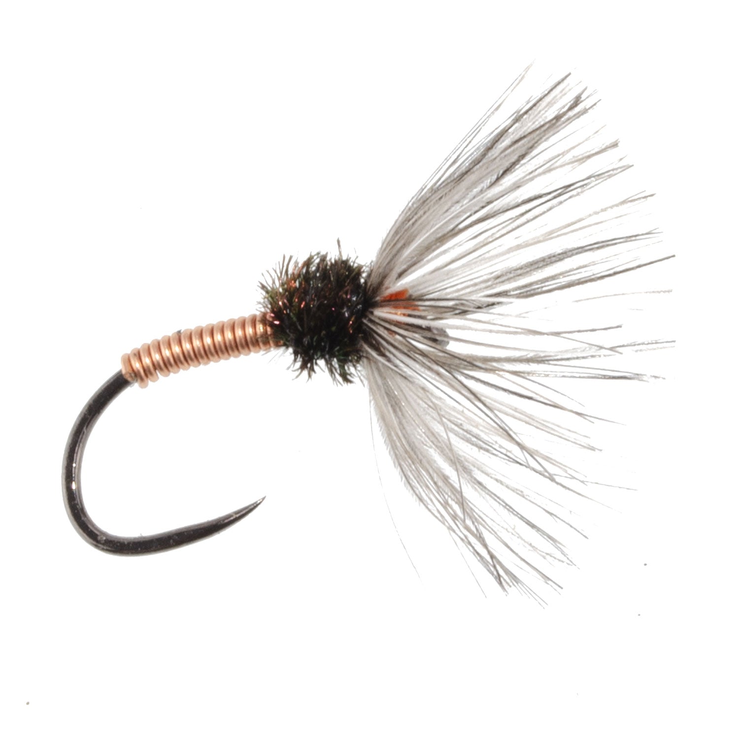 3 Pack Copper Sakasa Kebari - Tenkara Flies - Size 14