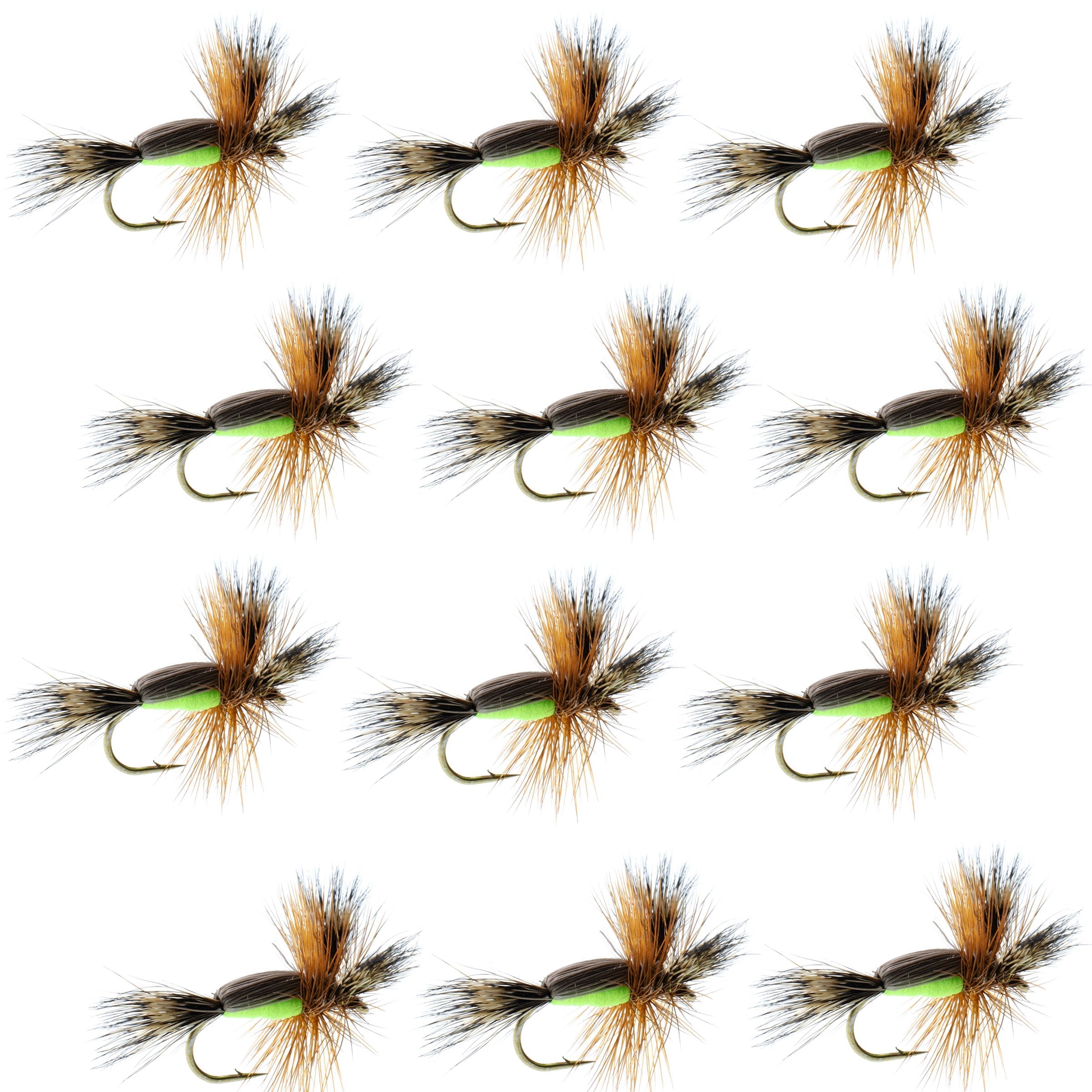 Dry Fly Royal Red Humpy Hurleys Fly Fishing Humpy Red Dry Fly