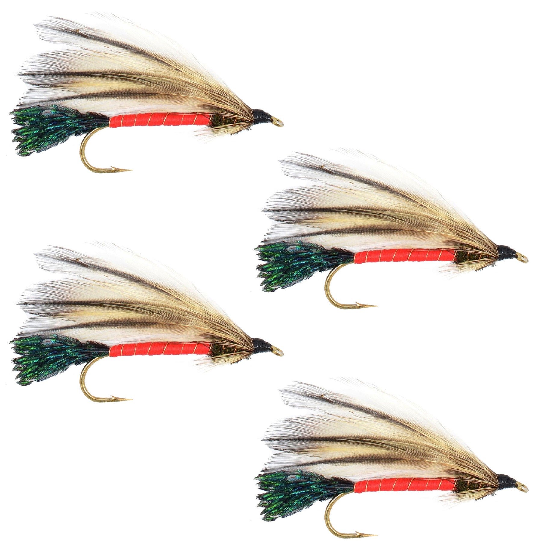 Light Spruce Classic Streamer Flies - Set of 4- Hook Size 4 – Wasatch ...