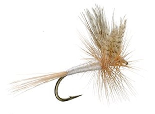3 Pack Light Cahill Classic Trout Dry Fly Fishing Fly - Hook Size 14