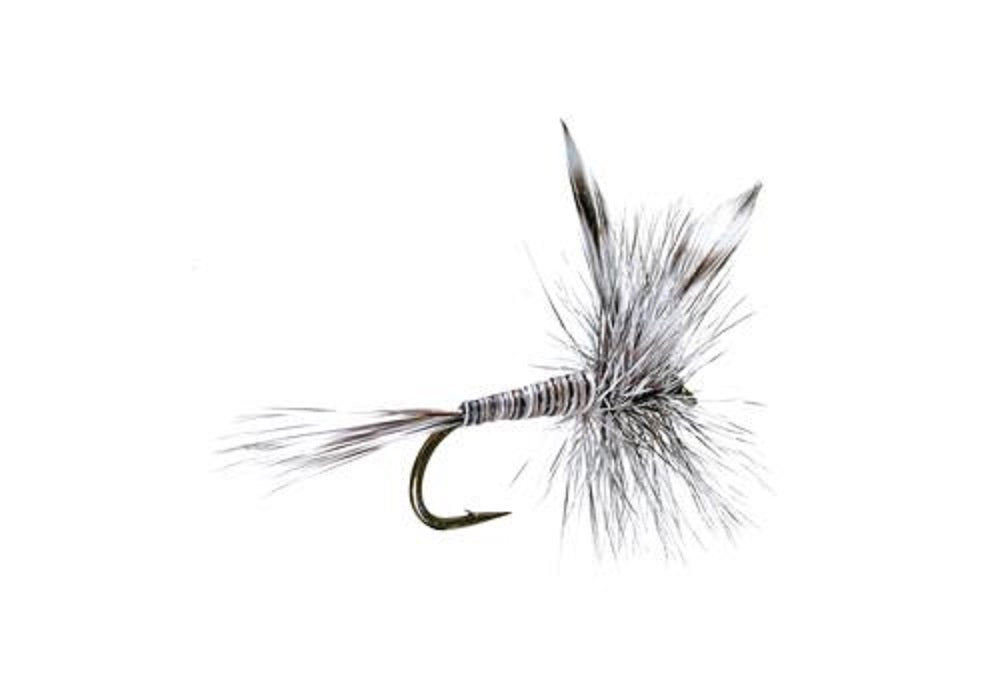 dry fly fishing hook 3 Pack Mosquito Classic Trout Dry Fly Fishing Flies