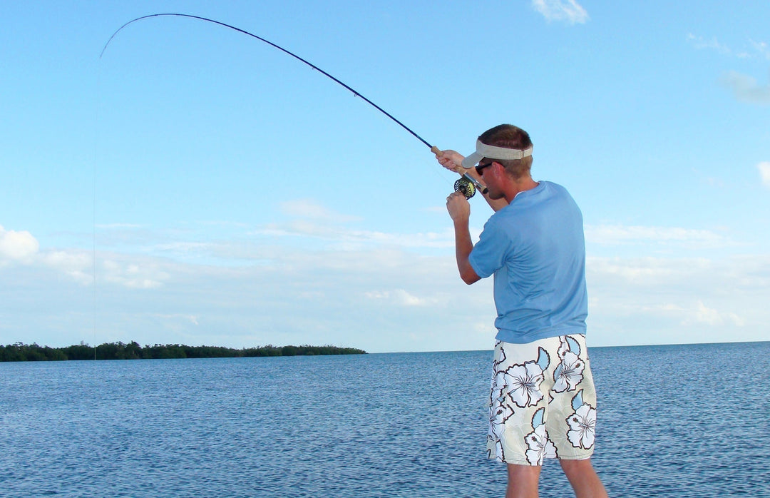 bass fly fishing rod size Clousers Deep Minnow Brown Orange Sunfish