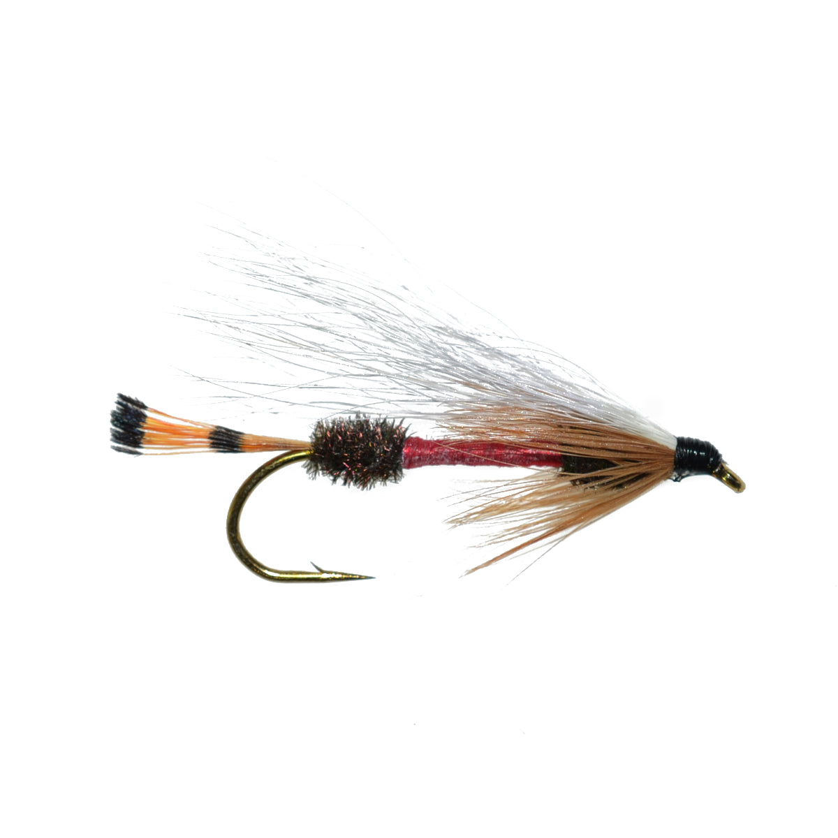 Royal Coachman Bucktail Classic Streamer Flies - Set of 4- Hook Size 4 ...