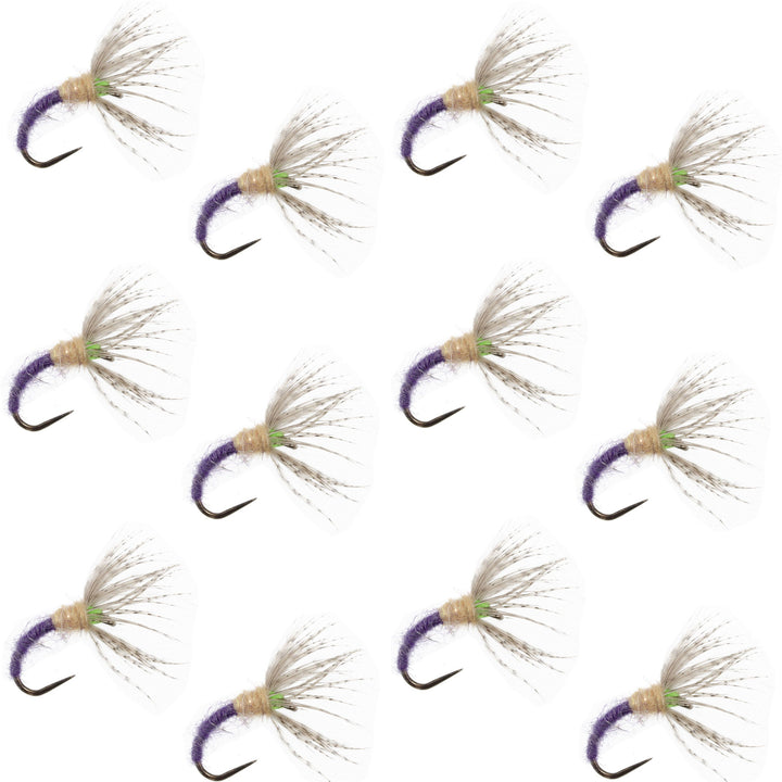 Grave Digger Sakasa Kebari - 12 Tenkara Flies - Size 14