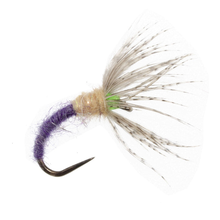 Grave Digger Sakasa Kebari - 12 Tenkara Flies - Size 12