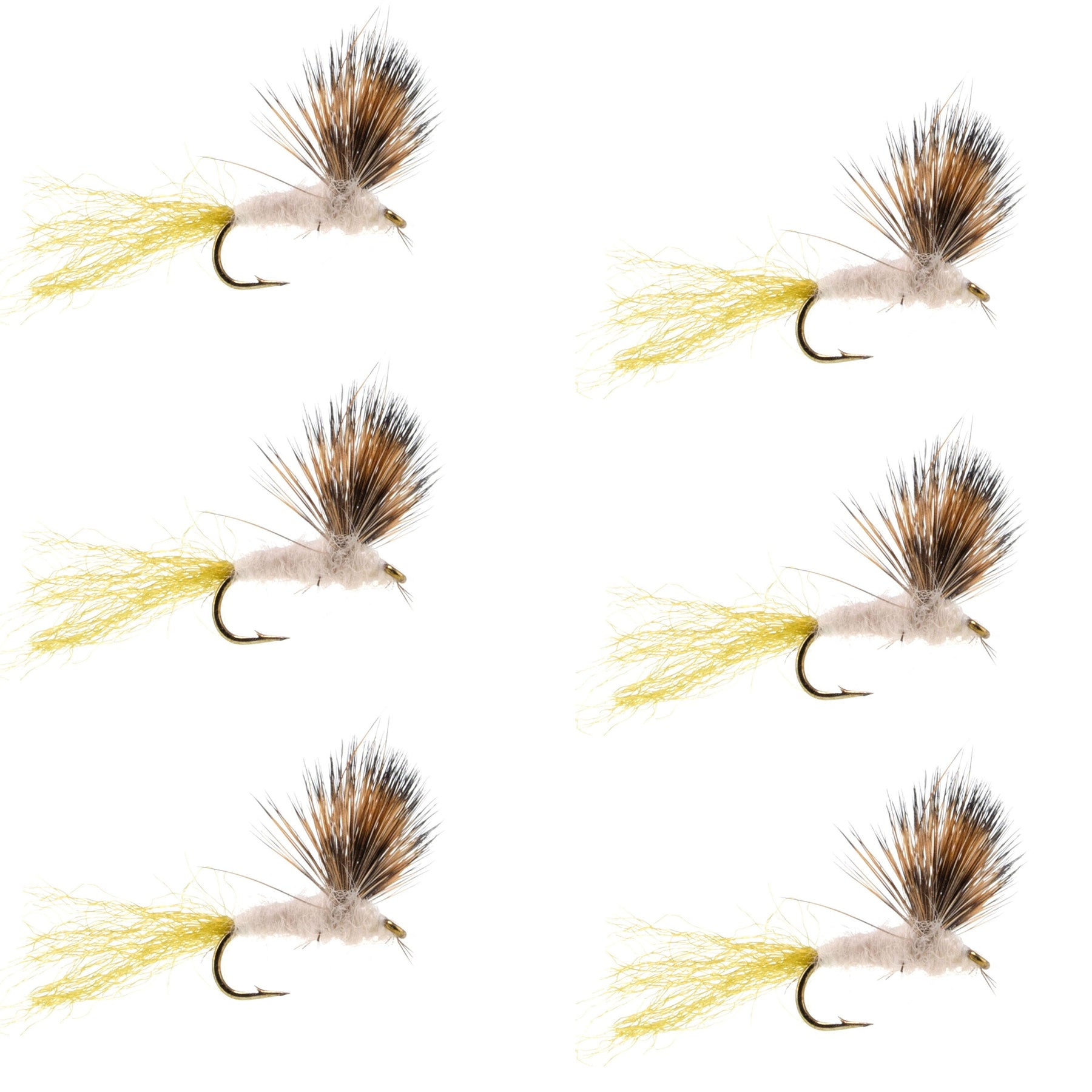 Sparkle Dun Pale Morning Dun PMD Mayfly 6 Flies Hook size 18 – Wasatch ...