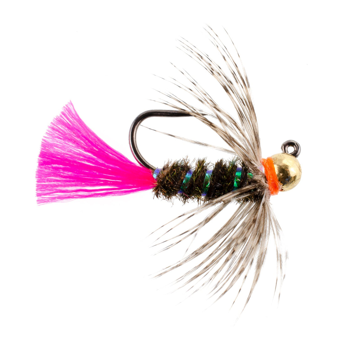 czech fly fishing rods Tactical Czech Nymph Fly Fishing Flies Collection - One Dozen Tungsten Bead Euro Nymphing Fly Assortment - 2 Each of 6 Patterns