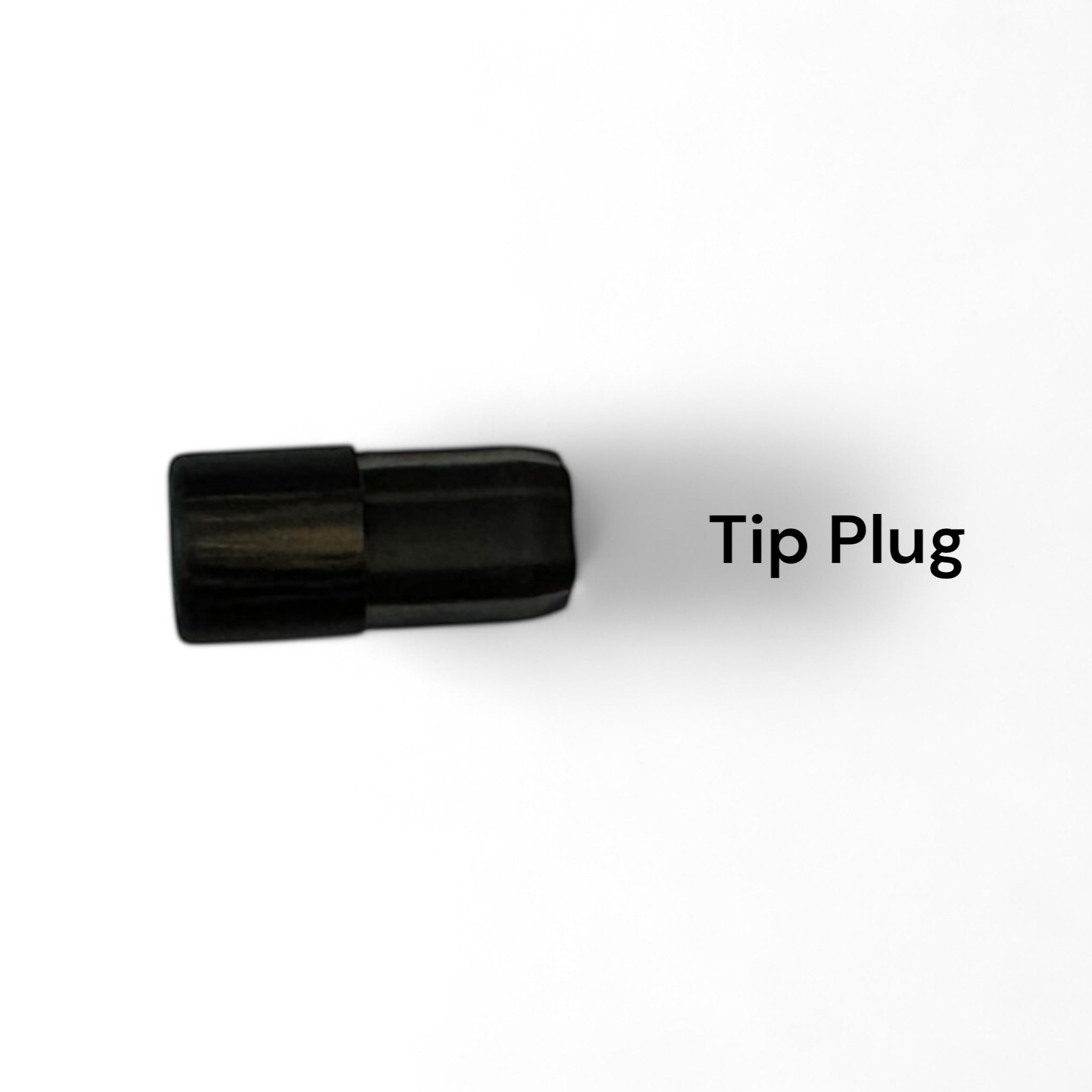 Replacement tip plug for the Wasatch Tenkara Rods RodZilla—precision-fit, black cap designed to protect the delicate tip section of your tenkara rod during storage and transport.