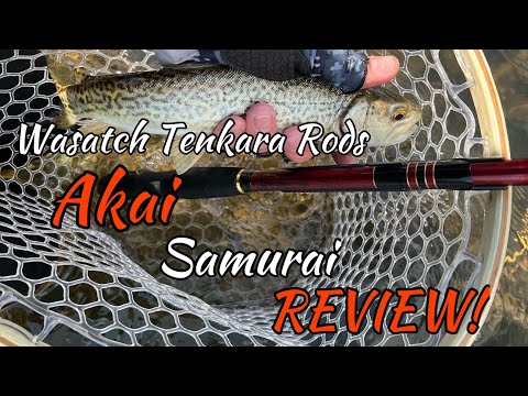 This is a video a customer made about trout fishing with the Wasatch Tenkara Rods, Akai Samurai!